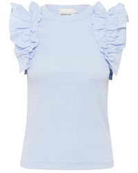 Karen By Simonsen - Sleeveless Tops - Lyst