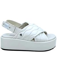 Blauer - Schoenen ,Blauw ,Sandalo - Lyst