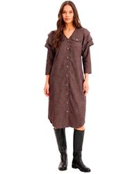 iN FRONT - Shirt Dresses - Lyst