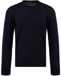 Drumohr - Round-Neck Knitwear - Lyst
