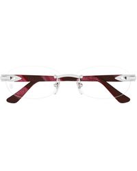 Cartier - Glasses - Lyst