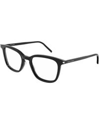 Saint Laurent - Sl M128 Linea Monogram Eyeglasses - Lyst
