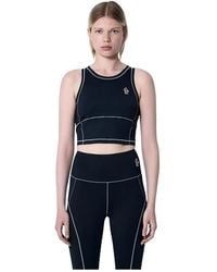 Moncler - Sleeveless Tops - Lyst