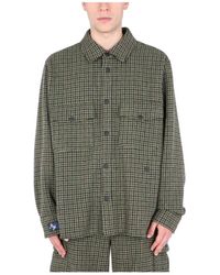 MSGM - Casual Shirts - Lyst