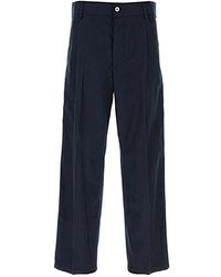 Bottega Veneta - Wide Trousers - Lyst