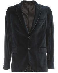 Paul Smith Tailored 2 Buttons Jacket - Grijs