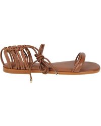 Patrizia Pepe - Flat Sandals - Lyst