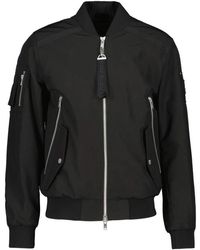 Moose Knuckles - Courville Crinkle Bomber Jacket - Lyst