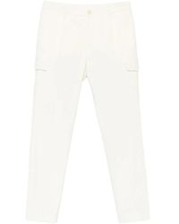 Tagliatore - Neutrals Trousers - Lyst
