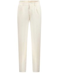 Guess - Slim-Fit Trousers - Lyst