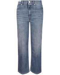 PT Torino - Denim jeans mit gürtelschlaufen - Lyst