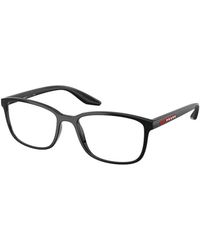 Prada - Ps 07Rv Optical Frame - Lyst