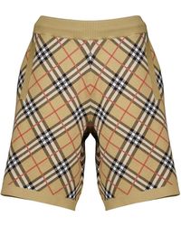 Burberry - Long Shorts - Lyst