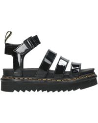 Dr. Martens - Flache Sandalen - Lyst