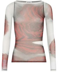 Jean Paul Gaultier - Long Sleeve Tops - Lyst