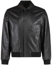 Fendi - Leather Jackets - Lyst