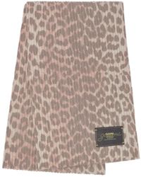Ganni - Winter Scarves - Lyst