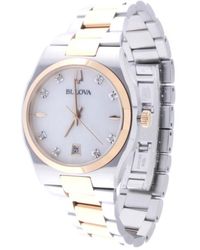 Bulova - Bullova - Donna - 98p199 - Vermessungsdame - Lyst