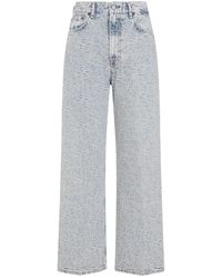 Acne Studios - 5 tasche jeans denim buf - Lyst