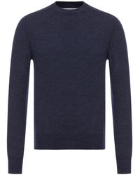 Maison Margiela - Round-Neck Knitwear - Lyst