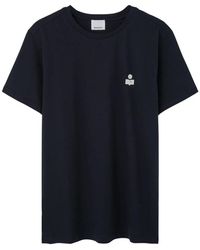 Isabel Marant - T-Shirt 'Zafferh' - Lyst