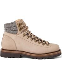 Brunello Cucinelli - Lace-Up Boots - Lyst