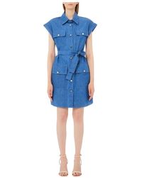 Liu Jo - Short Dresses - Lyst