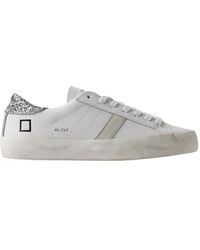 Date - Schoenen ,Wit ,Katoen Torneo Sneaker - Lyst