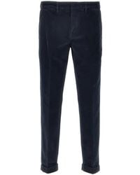 Fay - Slim-Fit Trousers - Lyst