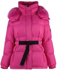 Yves Salomon - Winter Jackets - Lyst