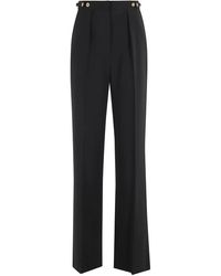 Elisabetta Franchi - Wide Trousers - Lyst