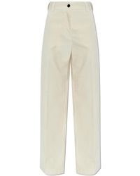 Moncler - Wide Trousers - Lyst
