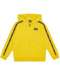 EA7 - Zip-Throughs - Lyst