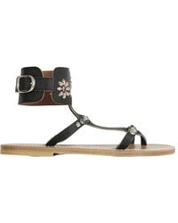 K. Jacques - Flat Sandals - Lyst