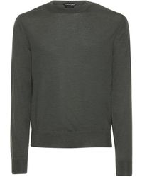 Tom Ford - Rundhals-Strickpullover - Lyst