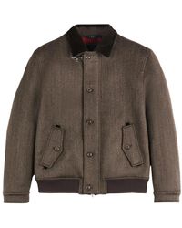 Fay - Bomber Jackets - Lyst