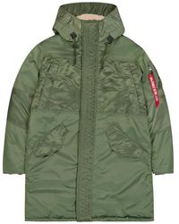 Alpha Industries - Parkas - Lyst