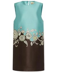 ALÉMAIS - Short Dresses - Lyst