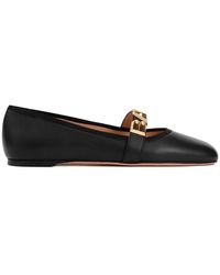 Bally - Bailarinas balby negras - Lyst