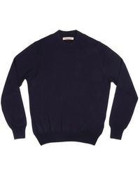 La Fileria - Truien & Vesten ,Blauw ,Polyester Stijlvolle Sweatshirts En Hoodies - Lyst