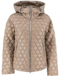 Parajumpers - Gewatteerde Lichtgewicht Donsjas Met Capuchon - Lyst