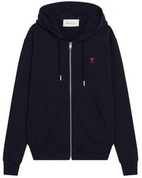 Ami Paris - Zip-Throughs - Lyst