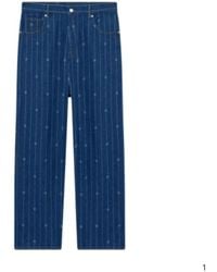 Drole de Monsieur - Straight Fit Jeans - Lyst