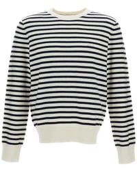 A.P.C. - Round-Neck Knitwear - Lyst