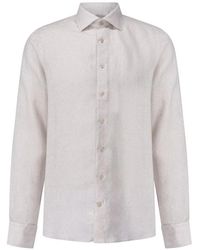 Stenströms - Klassisches Slim-Fit Hemd - Lyst