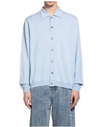 Second/Layer - Frankie Button Down Polo - Lyst