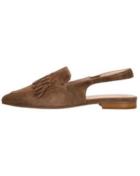 Stefano Lauran - Schoenen ,Bruin ,Leer E2575 Slingbacks - Lyst