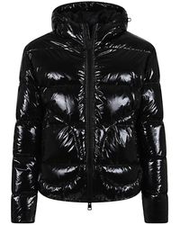 Herno - Zwarte Bomberjack Aw24 - Lyst