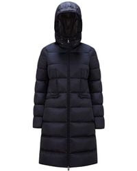 Moncler - Piumino lungo avocette - Lyst