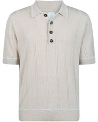 Eleventy - Truien & Vesten ,Katoen Maglia Polo 4 Bottoni - Lyst